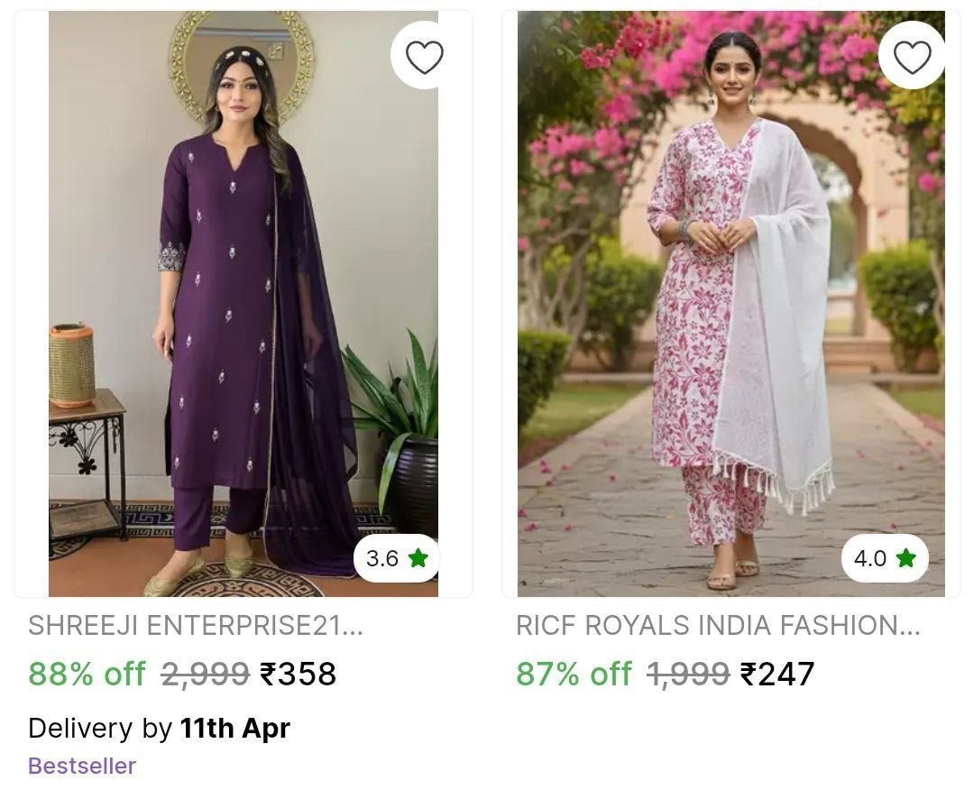 Kurta Set With Dupatta 247