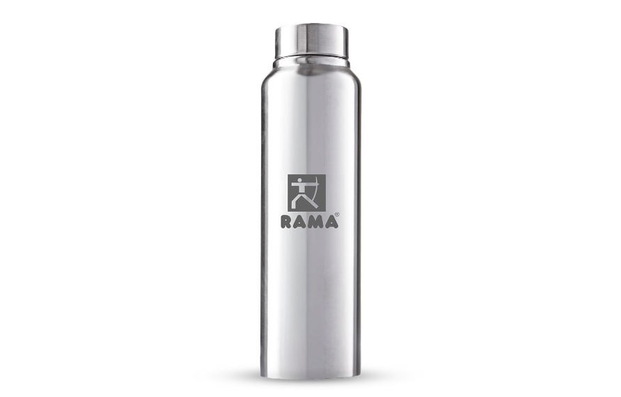 Flat 70 On Rama Stainless Steel Leakproof Water Bottle (950 Ml)link Apply 5 Coupon