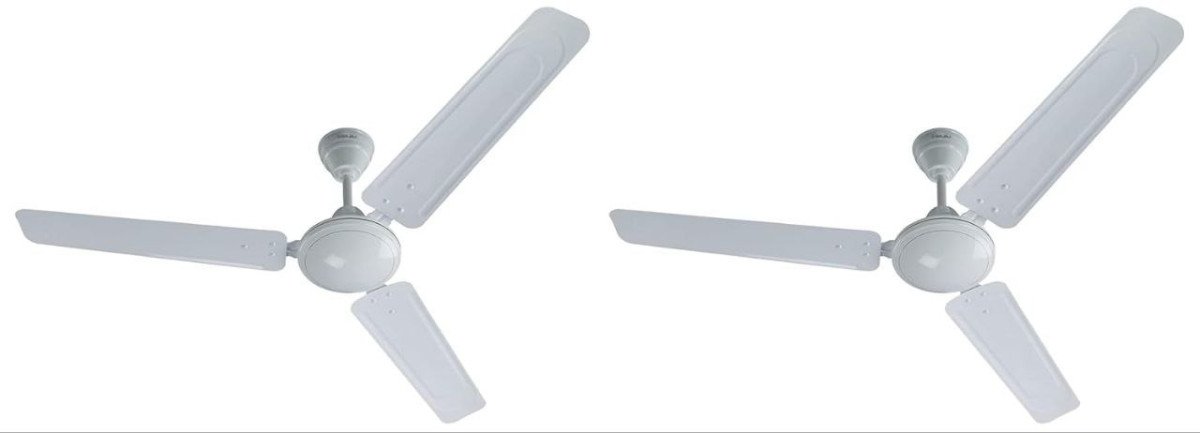 Grab 2 598bajaj Frore 1200 Mm (48 ) Star Rated Ceiling Fans For Home Bee Star Rated Energy Efficient Ceiling Fan - Pack Of 2