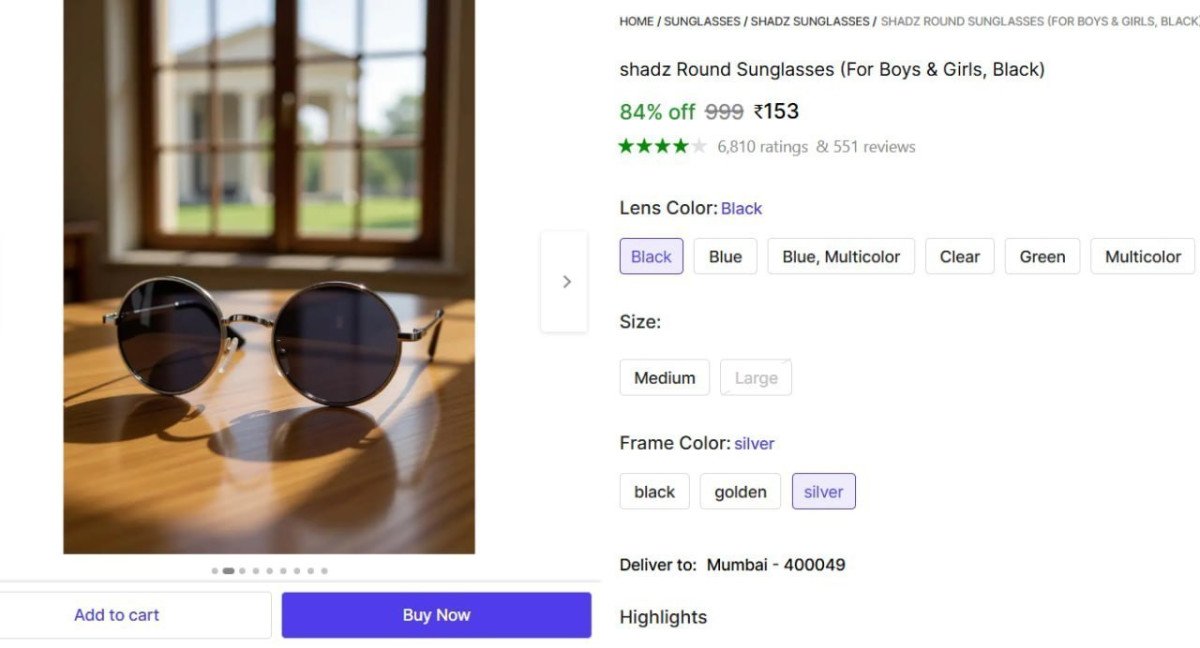 Round Sunglasses 153