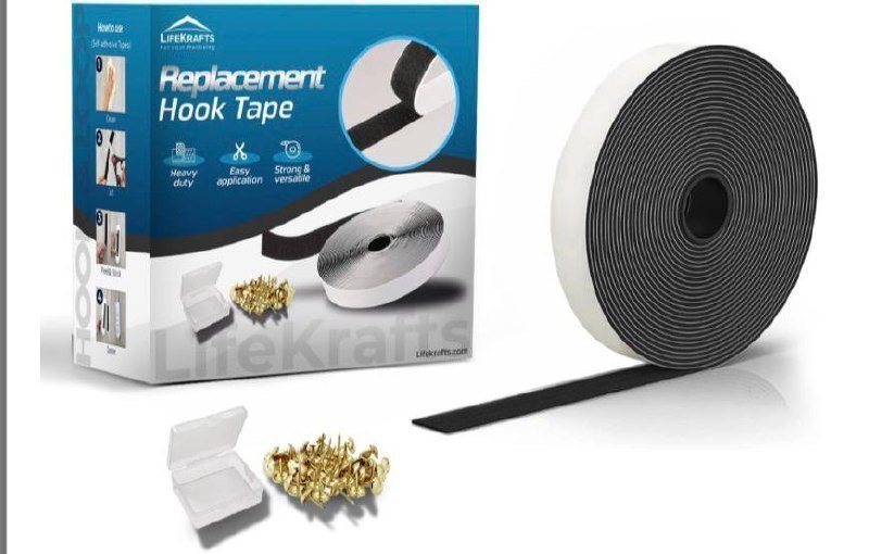 Lifekrafts Self Adhesive Nylon Hook Tape Roll With Thumbnails 149 Reg 299