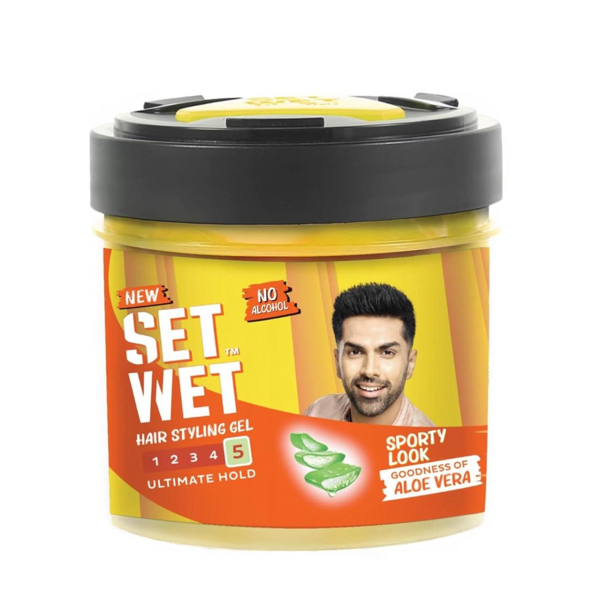 Set Wet Styling Hair Gel For Men - Sport Extreme 250gm 111