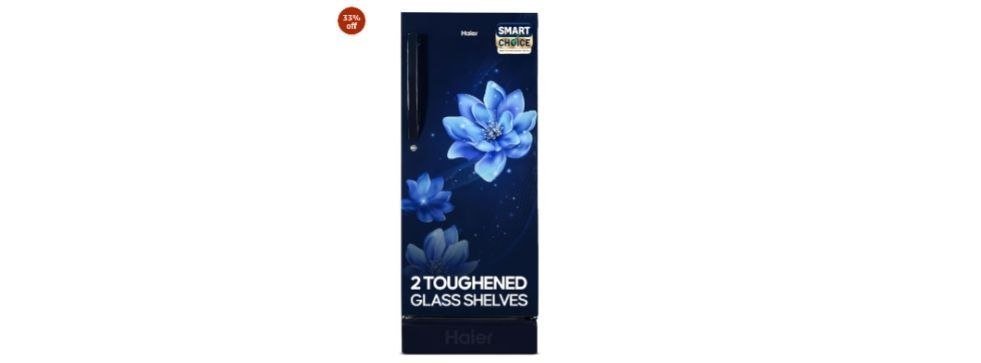 Haier 190l 5 Star Direct Cool Single Door Refrigerator 3 Toughened Glass Shelves Fast Ice Making In Just 60 Minutes Large Veg Boxdeal 13866 Reg 15999 Apply 1000 C