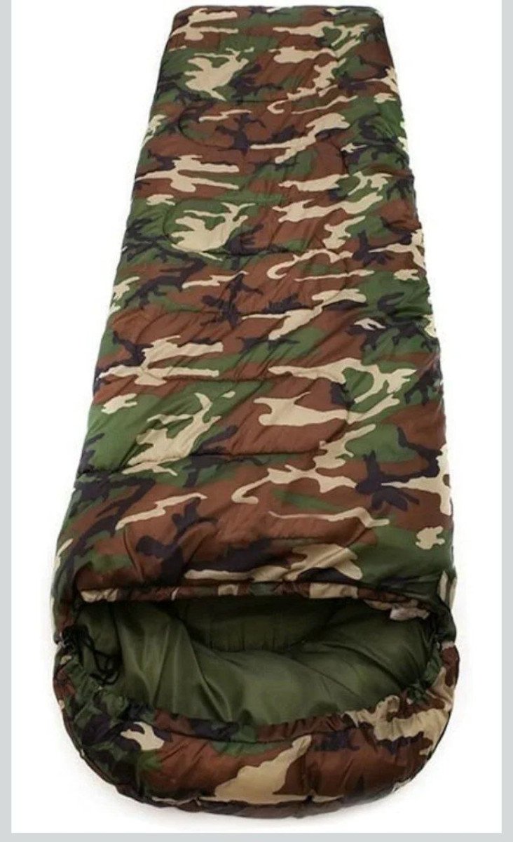 Iris Sleeping Bag Envelop 3 Season Ultra Light Portable Waterproof Comfort For Camping 500