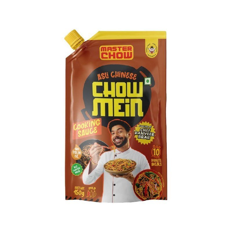 Masterchow Asli-chinese Chowmein Sauce - Noodle Cooking Sauce Family Pack 450 Gms 101