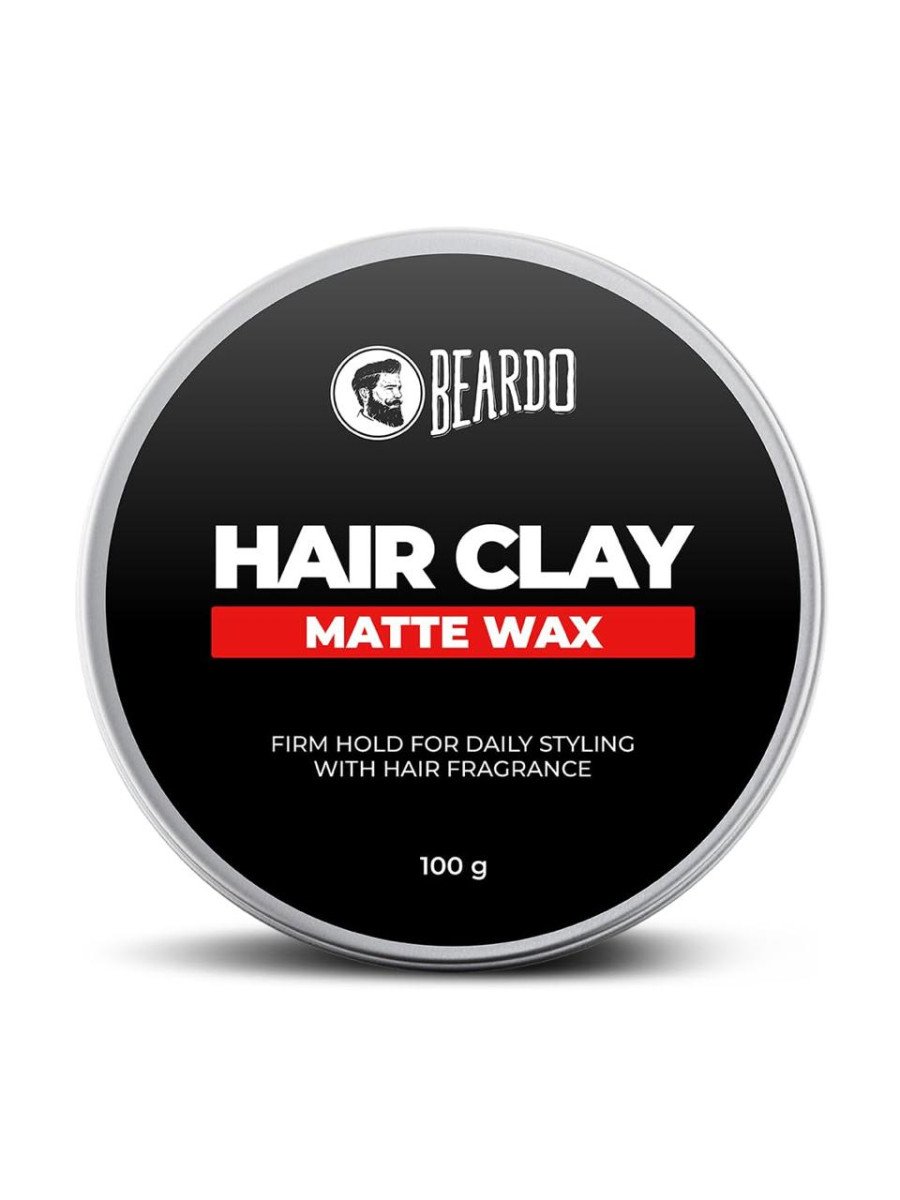 Beardo Hair Clay Wax For Men 100 Gm Hair Clay For Men 205