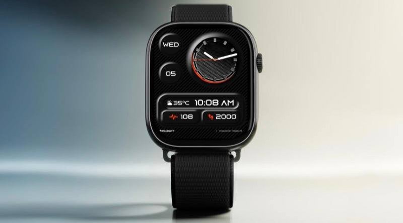 Fire-boltt Ninja X Ring Smart Watch With 1 96 Always-on Displaydeal 1399 Reg 2499