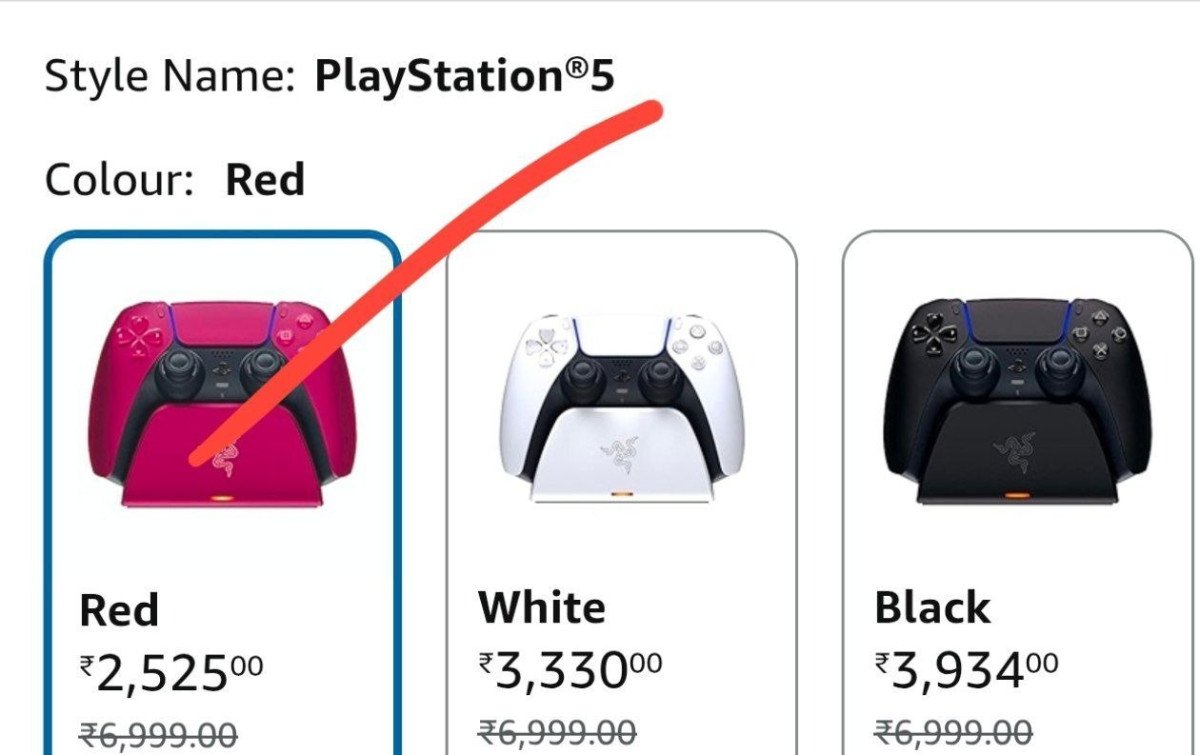 Lootrazer Quick Charging Stand For Play Station 5 Dualsense Wireless Controller At 2525reg 5400