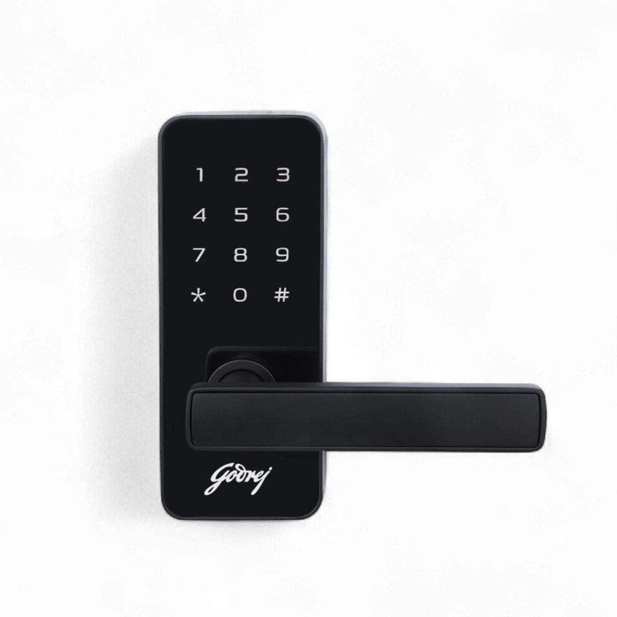 Godrej Smart Lock I Catus Touch I Digital Lock For Main And Internal Wooden Door 4 999