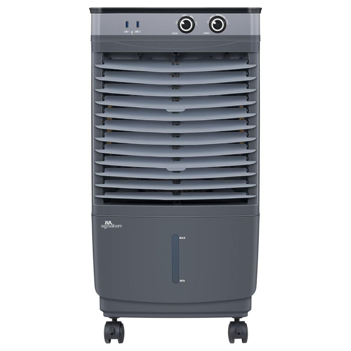 590rr Signature Winchill Ch Personal Air Cooler 50 Ltr Dark Grey Extra With Bank