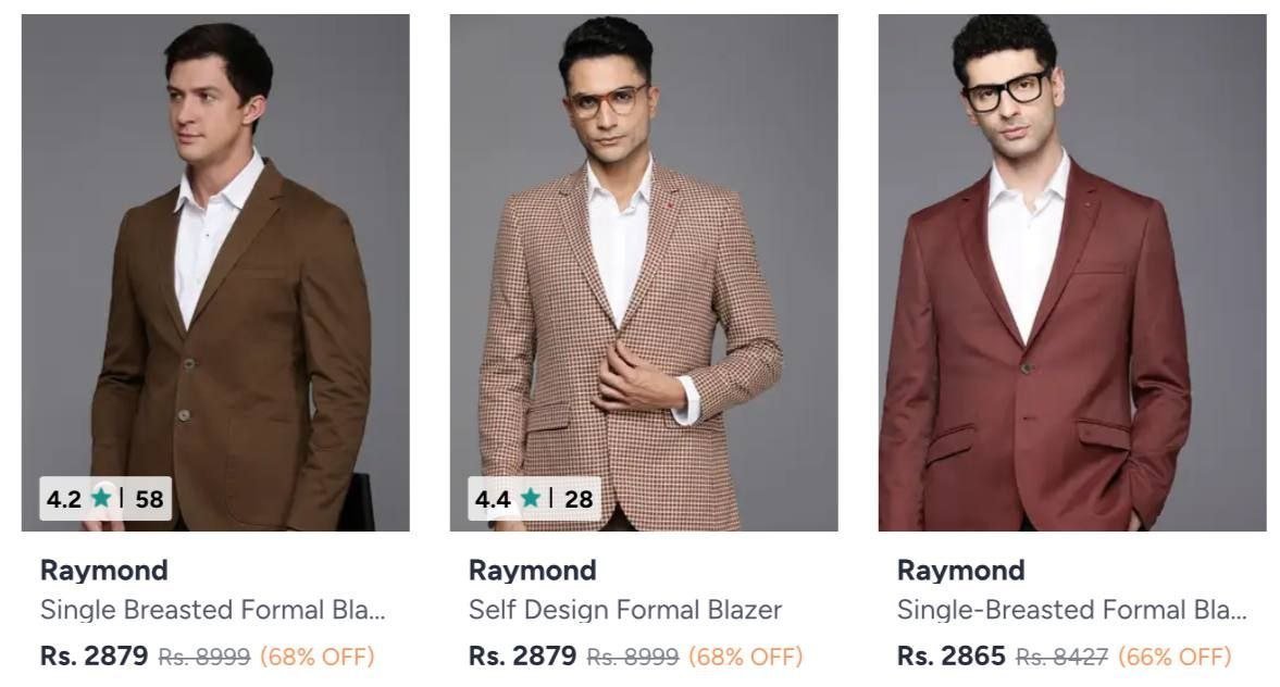 Raymond Men S Blazers