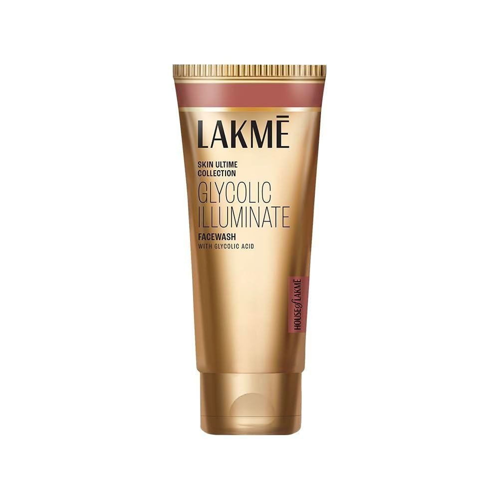 Lakme Glycolic Illuminate Facewash With Glycolic Acid 100gm