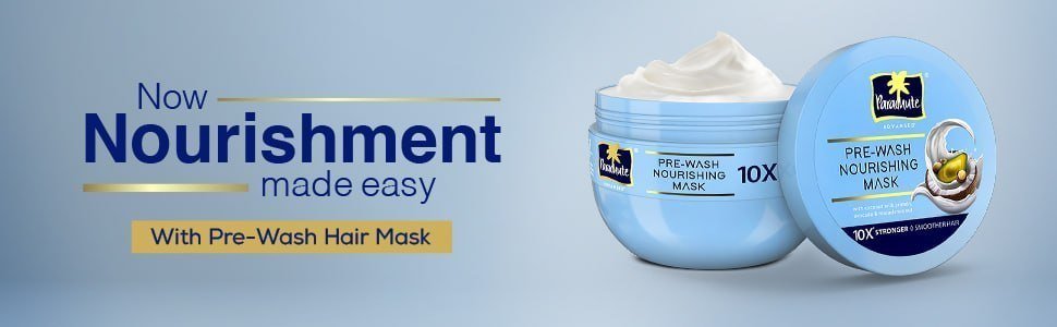 Parachute Hair Mask 250ml For 184