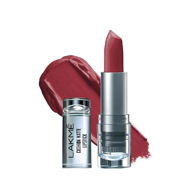 Lakme Cushion Matte Lip Redroyale 150