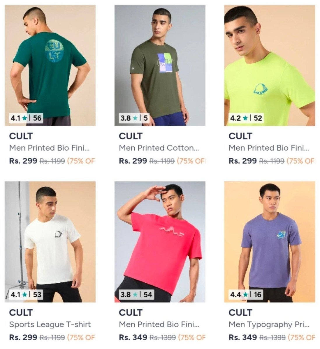 Grab From 299cult Men S T-shirts