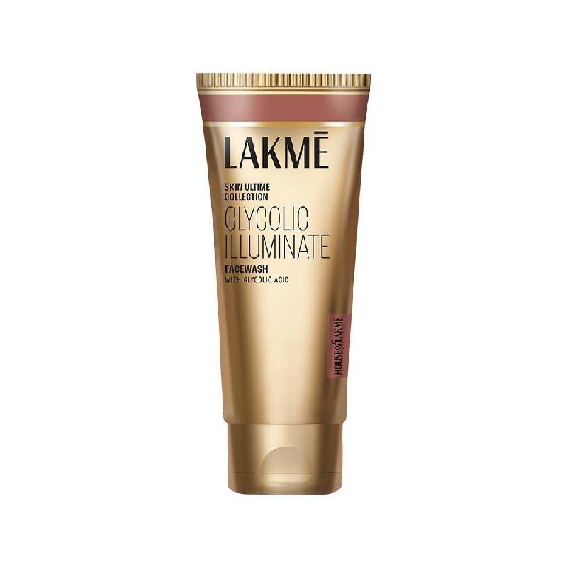 Lakme Glycolic Illuminate Facewash With Glycolic Acid 100gm 131
