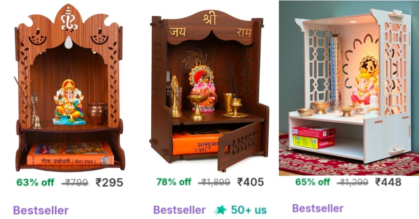 Best Deals On Temples For Home295 405 448