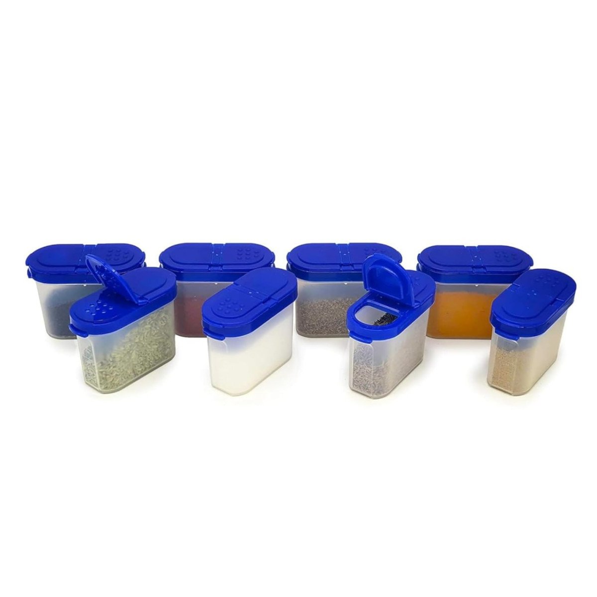 Happy Cove Modular Wonder Spice Shaker And Sprinkler Set Set Of 8 187