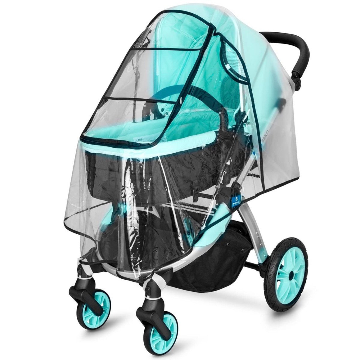 Universal Waterproof All-round Protection Baby Infant Stroller Rain Cover W