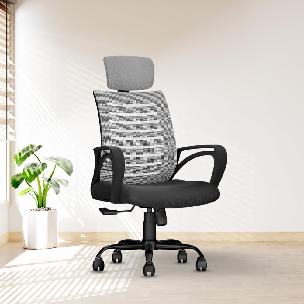 Cellbell Desire C104 Mesh High Back Ergonomic Office Chair 3 974apply 3 Cou