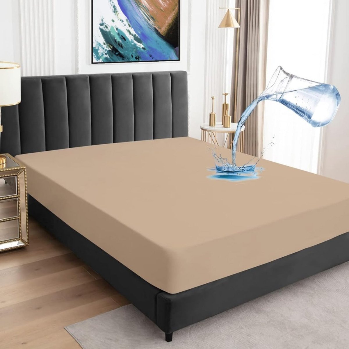Beybee 100 Waterproof Premium Cotton Terry Mattress Protector 312
