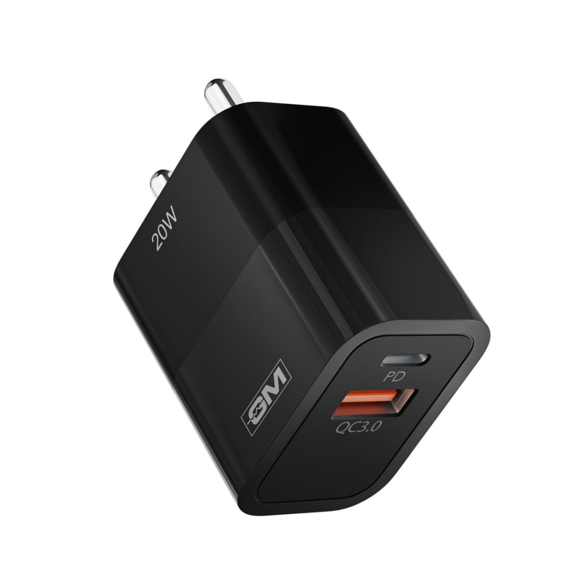 G 20w Dual-port Charger - Compact Design With High Power Delivery Combined 