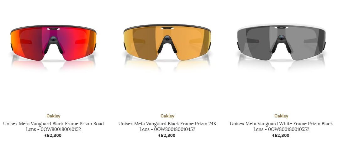 Virat Kohli Oakley Meta Smart Glasses Lowest Alert Today Premium Smart Glas