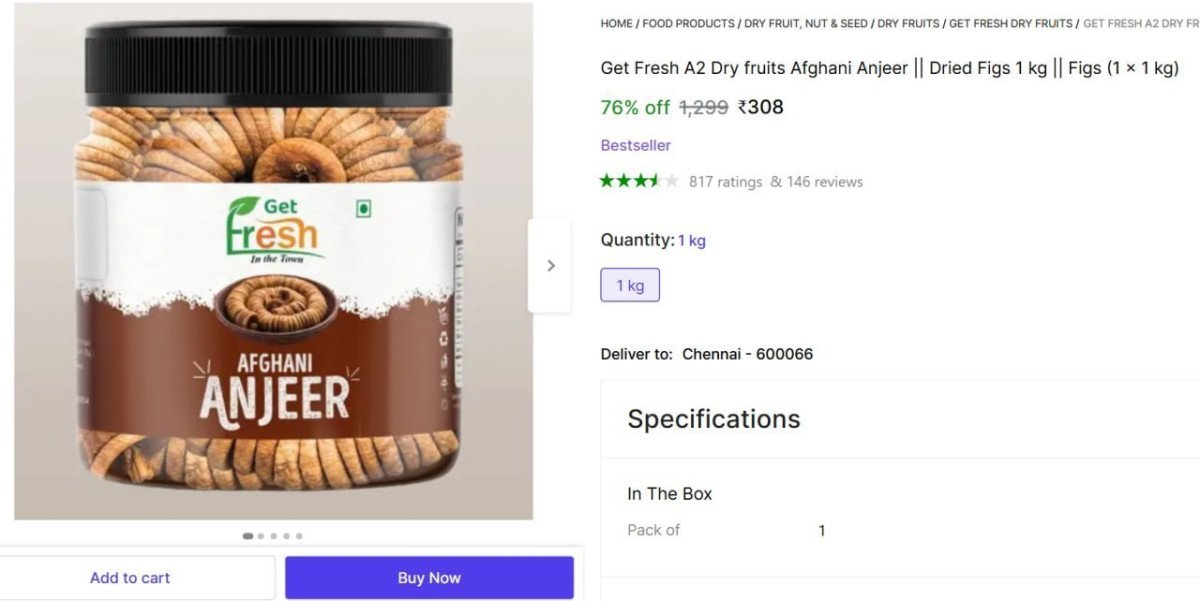 Afghani Anjeer 1 Kg 308