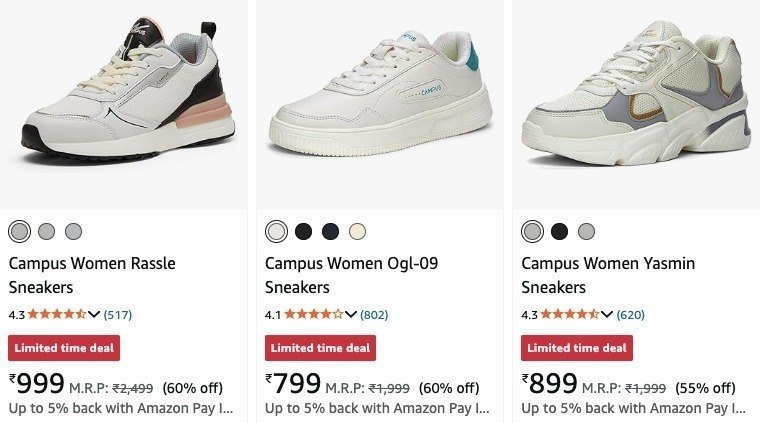 Amazon 70 On Campus Sneakers Running Shoesmen Women