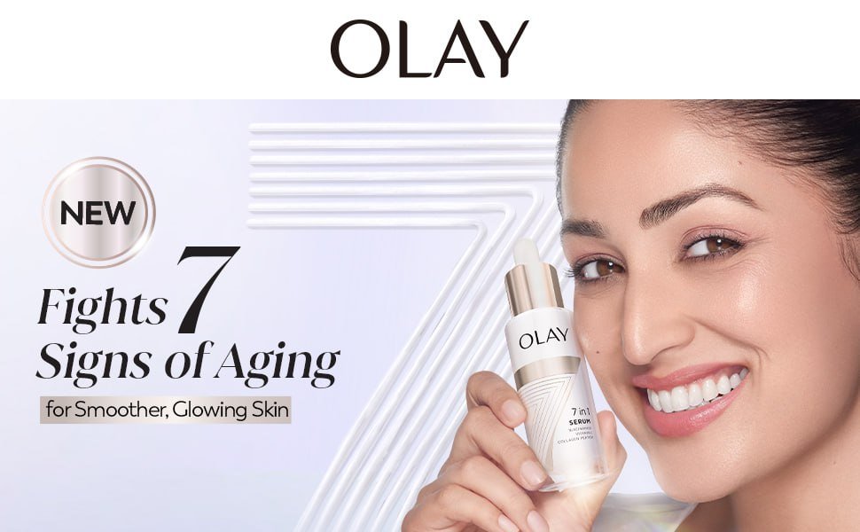 Olay 7in1 Ultra-light Face Serum 30ml 327