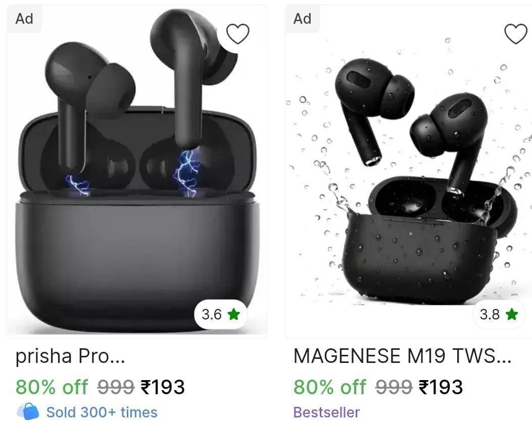Wireless Bluetooth Earbuds 193