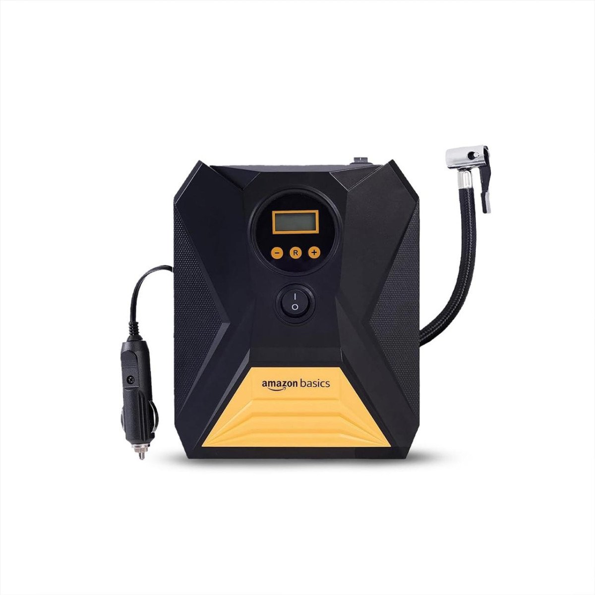 Amazon Basics Portable Dc Digital Tyre Inflator For Cars Bikes 12v Dc 1 066