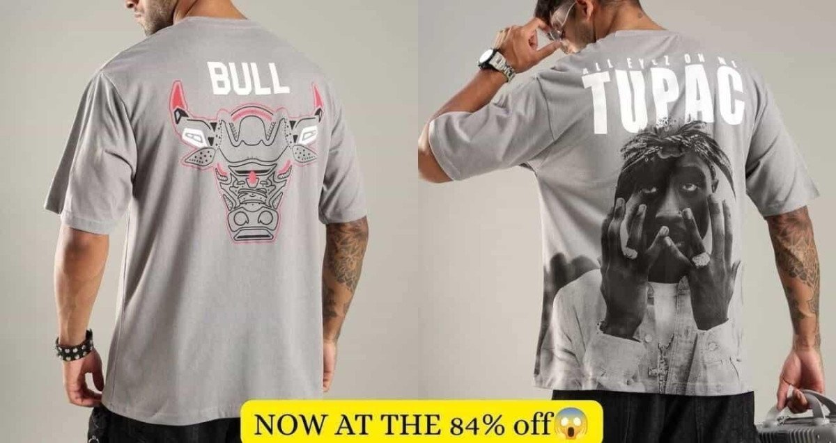 Loot Mens High Quality Printed Tshirt Now At The 84 Link