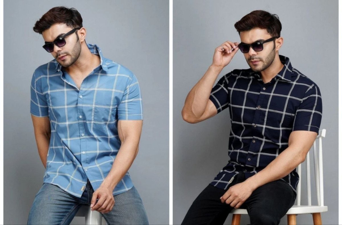Loot Premium Quality Slim Fit Casual Half Shirt With Lowest 1 Click 2 Click