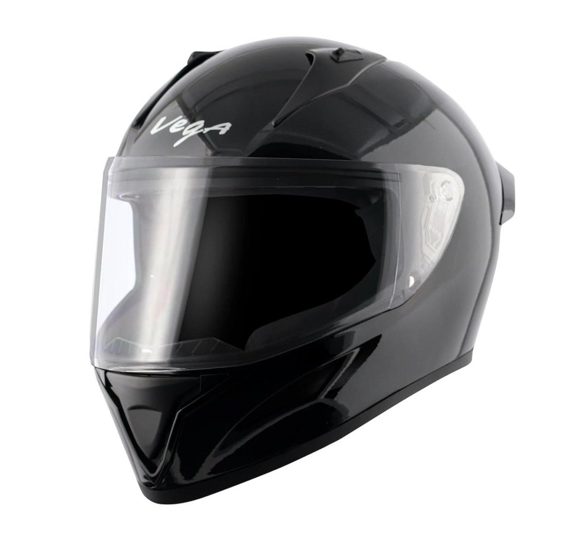 Vega Bolt Isi Dot Certified Full Face Gloss Finish Helmet For Men And Women