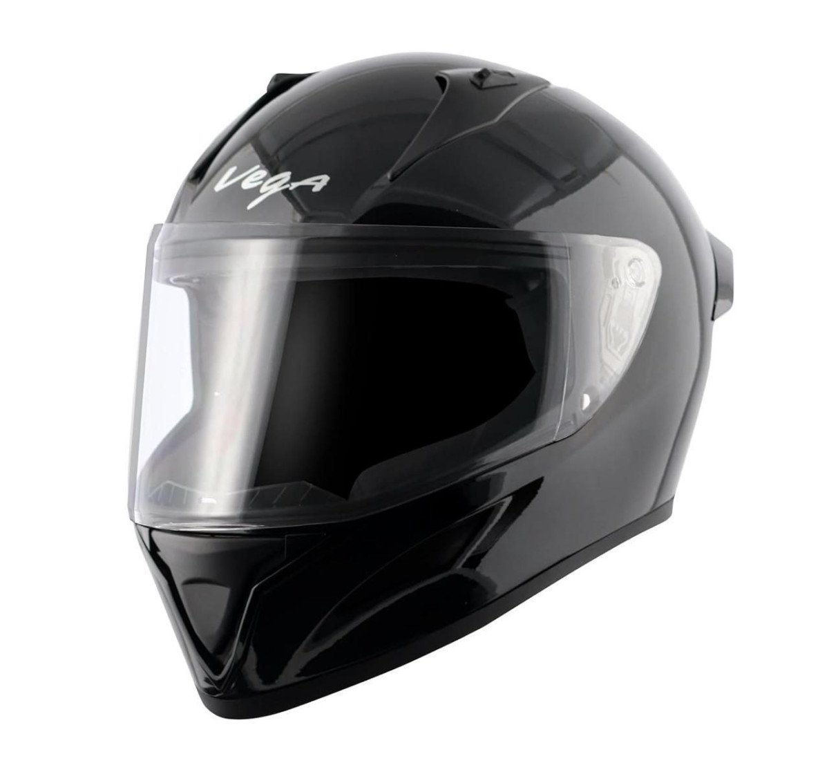 630vega Bolt Isi Dot Certified Full Face Gloss Finish Helmet For Men And Wo