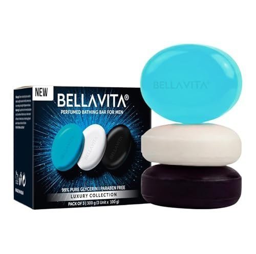 Bellavita Soap (100g 3) At 149