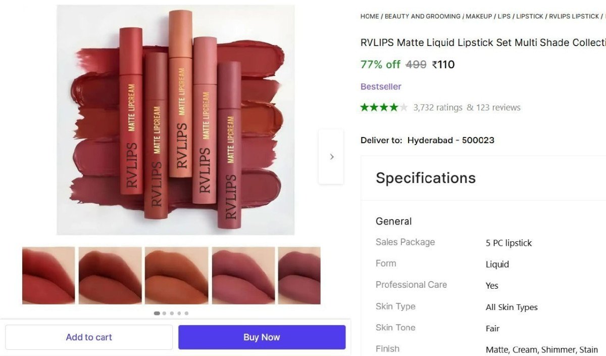 Pcs Lipstick 110