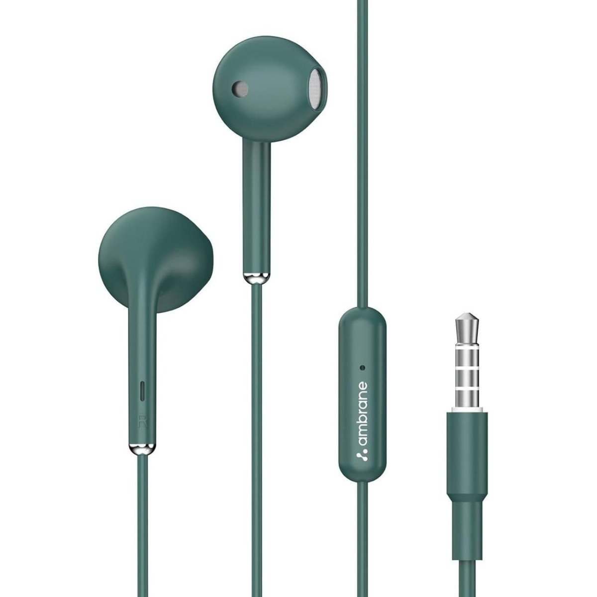 Coupon Ambrane Wired In Ear Earphones With In-line Mic For Clear Calling