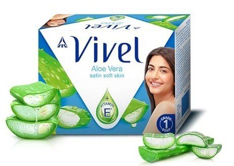 Amazon Vivel Bathing Soap (pack Of 4) 131