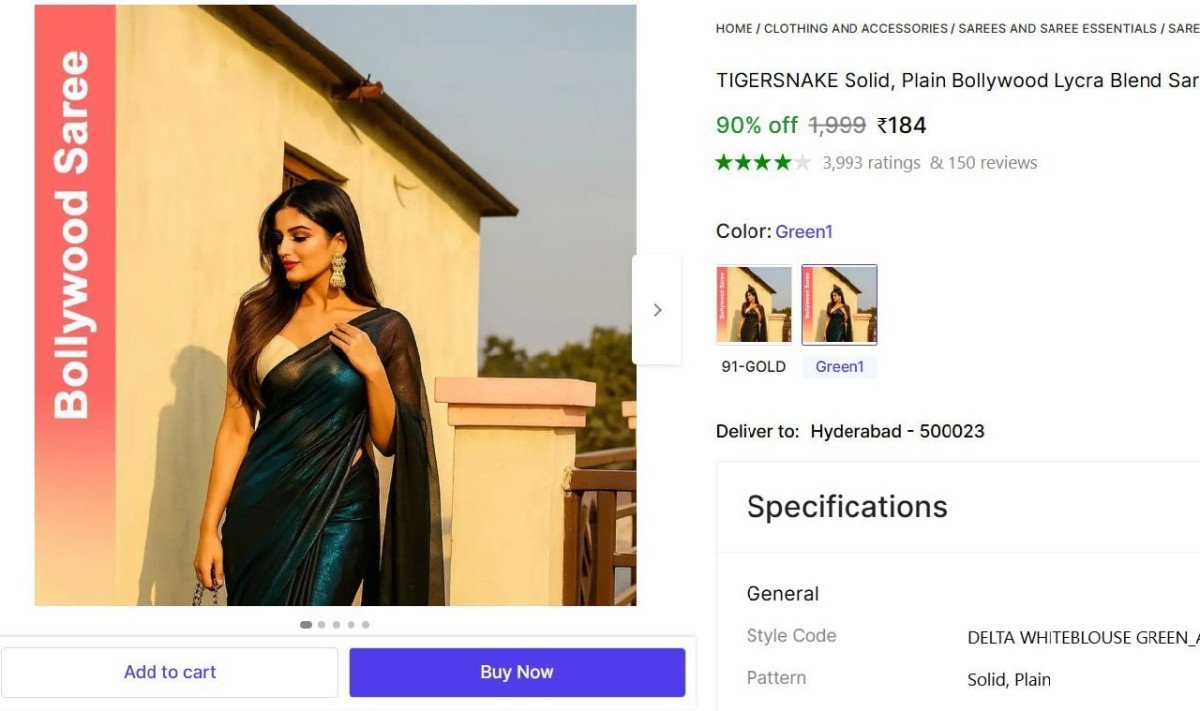 Saree 184