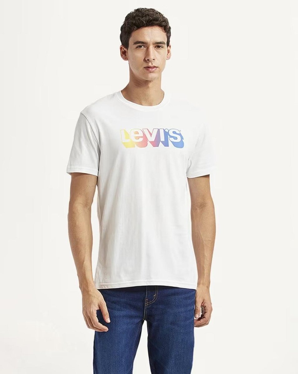 Levi S Men Round-neck Slim Fit Cotton T-shirt 416