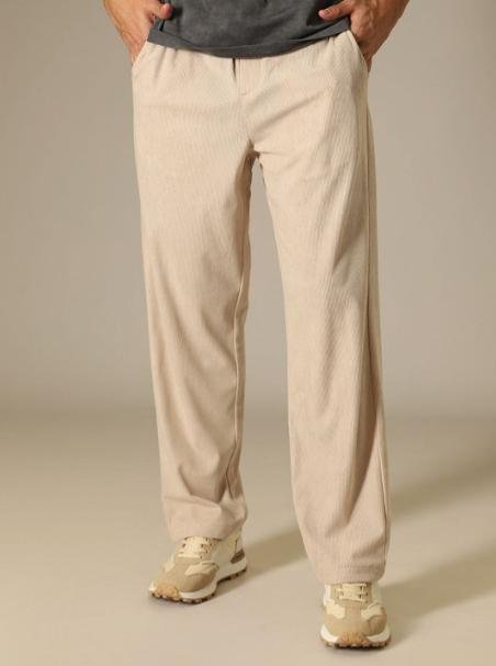 Banana Club Men Relaxed Corduroy Trousers 974