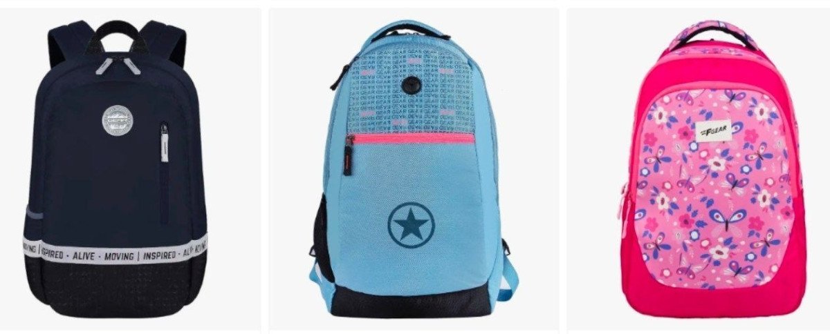 Grab Gear Backpacks