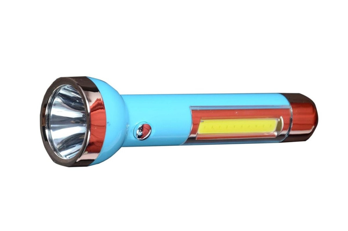 Nexttech Rechargeable Powerful Emergency Torch Ultimate Lighting For Tracki