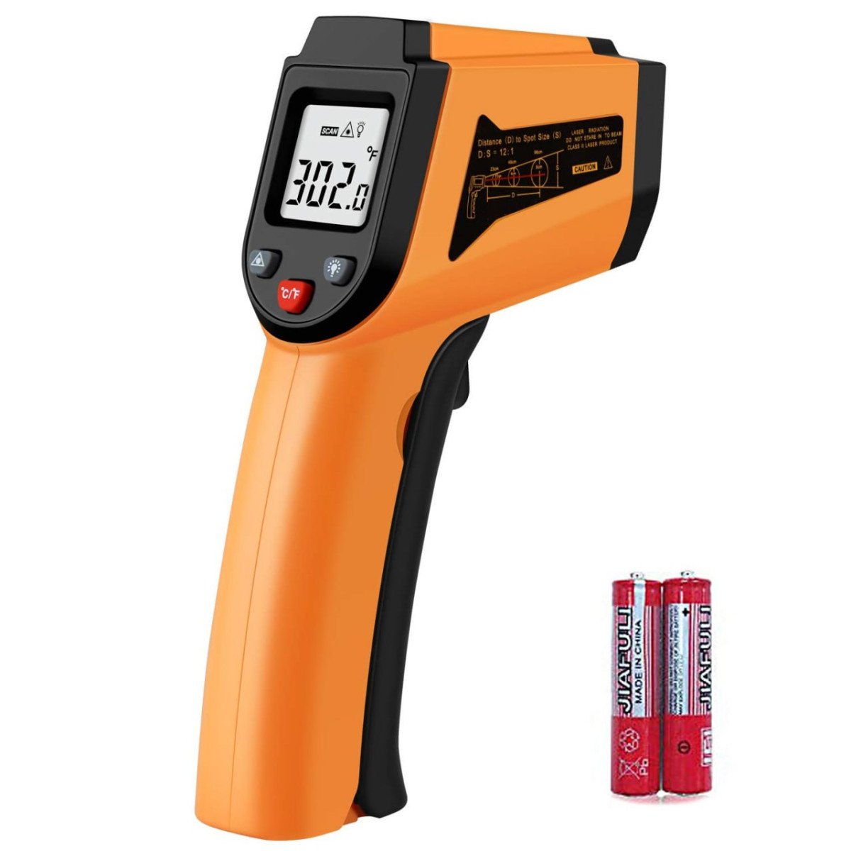 Longhuateng Chengbangda Laser Infrared Thermometer 609