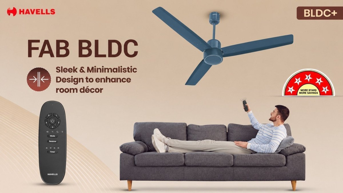 Havells 5 Star Bldc Ceiling Fan With Remote Control At 2704apply 795 Coupon
