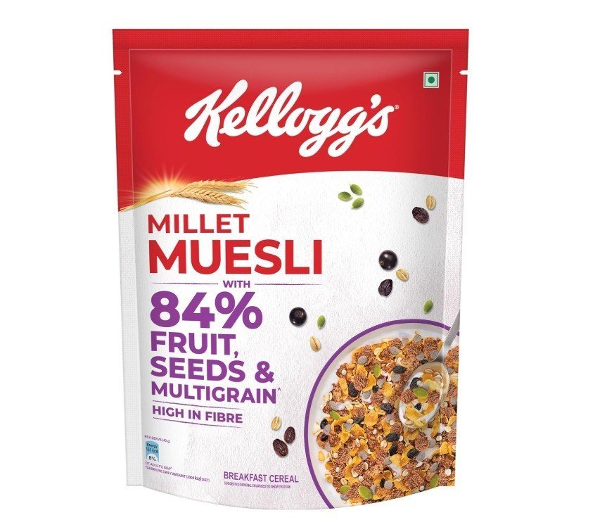 Amazon 56 Kellogg S Muesli 500g 177 50 Kwality Peppy Tomato Masala Oats 400