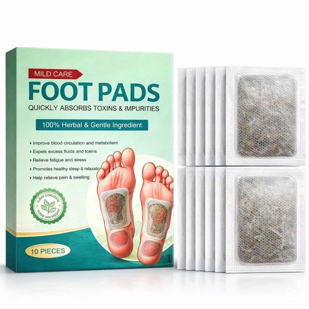 Amazon 90 - Detox Foot Patches At Rs 99