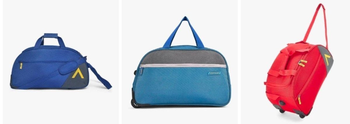Amazon Aristocrat Duffle Bags Starting From 449